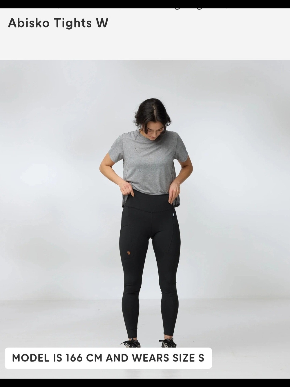 Abisko Tights W - Black
